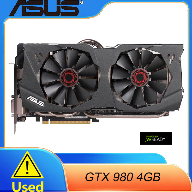 ASUS GeForce GTX 980 4GB GDDR5 PCI Express 3.0 SLI対応グラフィックカード