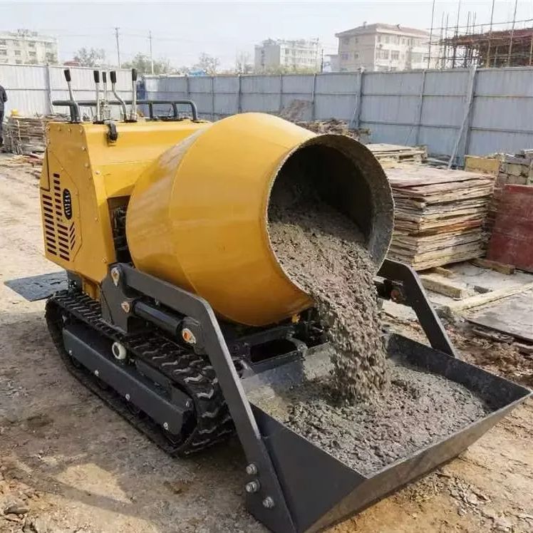 ミニ ダンプ トラック 1000kg ミニ ダンプ トラック 1 トン追跡小型ダンプ トラック ローダー