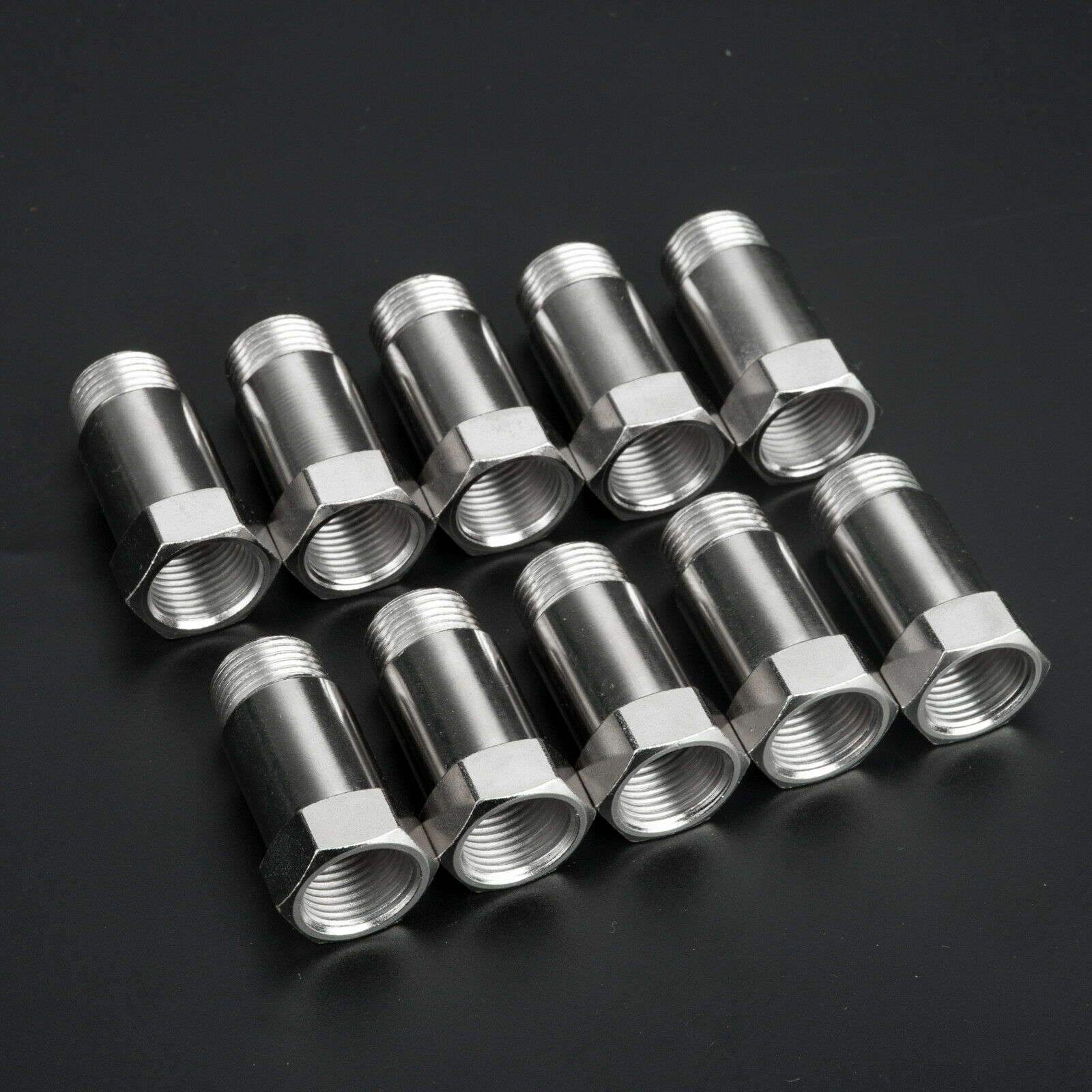 ユニバーサル M18x1.5 アダプター エクステンダー 45mm 10 個