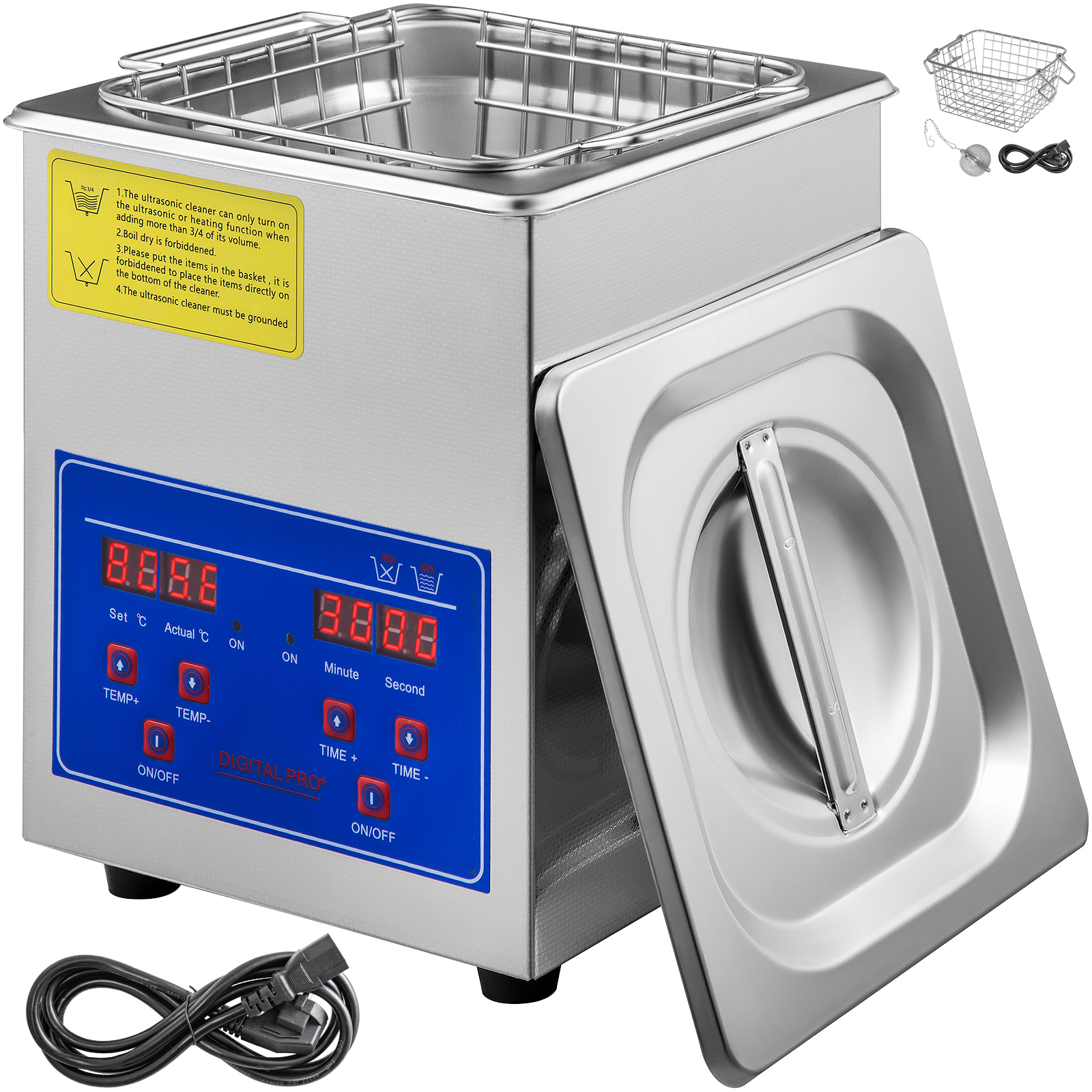 SucceBuy1.3L2L3L6L10L15L22L30L超音波クリーナー Lave-Dishes ポータブル洗濯機食器洗い機超音波家電