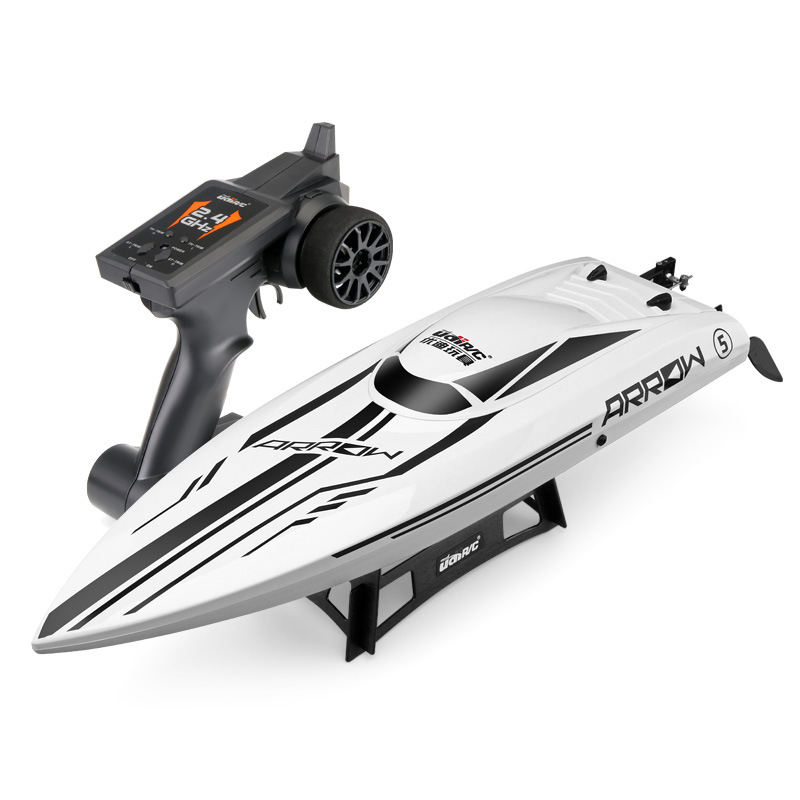 UDI005 2.4Ghz ブラシレスモーター高速 RC ボートモデル電動ボート子供のおもちゃ飛行船 VS FT012 FT011 WL913