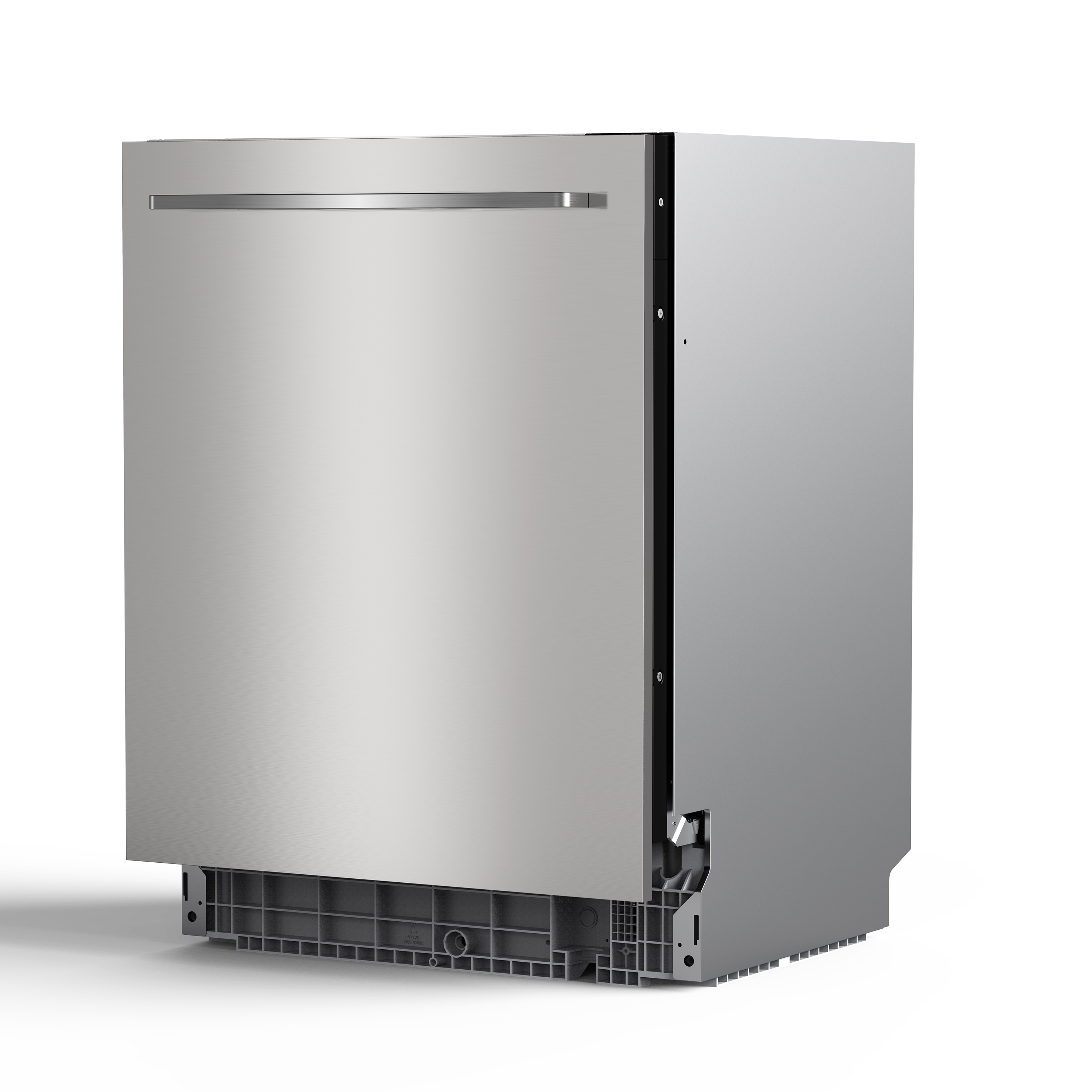 フルビルトインワッシャー皿ガラスワッシャーバー 110-220V 60HZ 家庭用ステンレス鋼食器洗い機欧州連合用