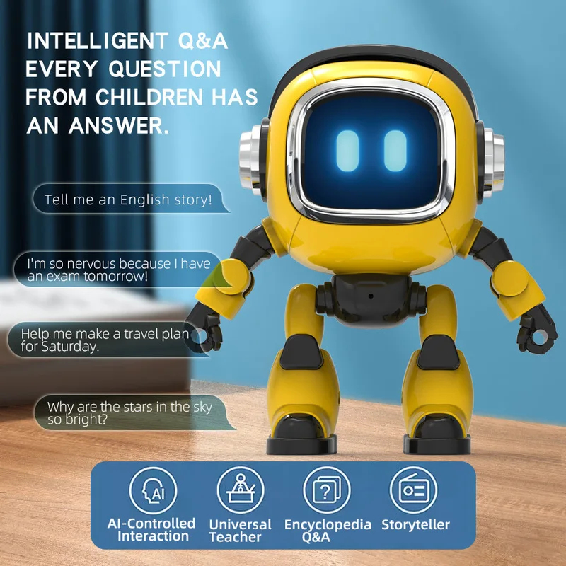 Deepseek スマート Ai 音声 Rc ロボット音声制御ライフアシスタントインタラクティブ日常生活ヘルパーおもちゃ男の子子供のための遊びコンパニオン