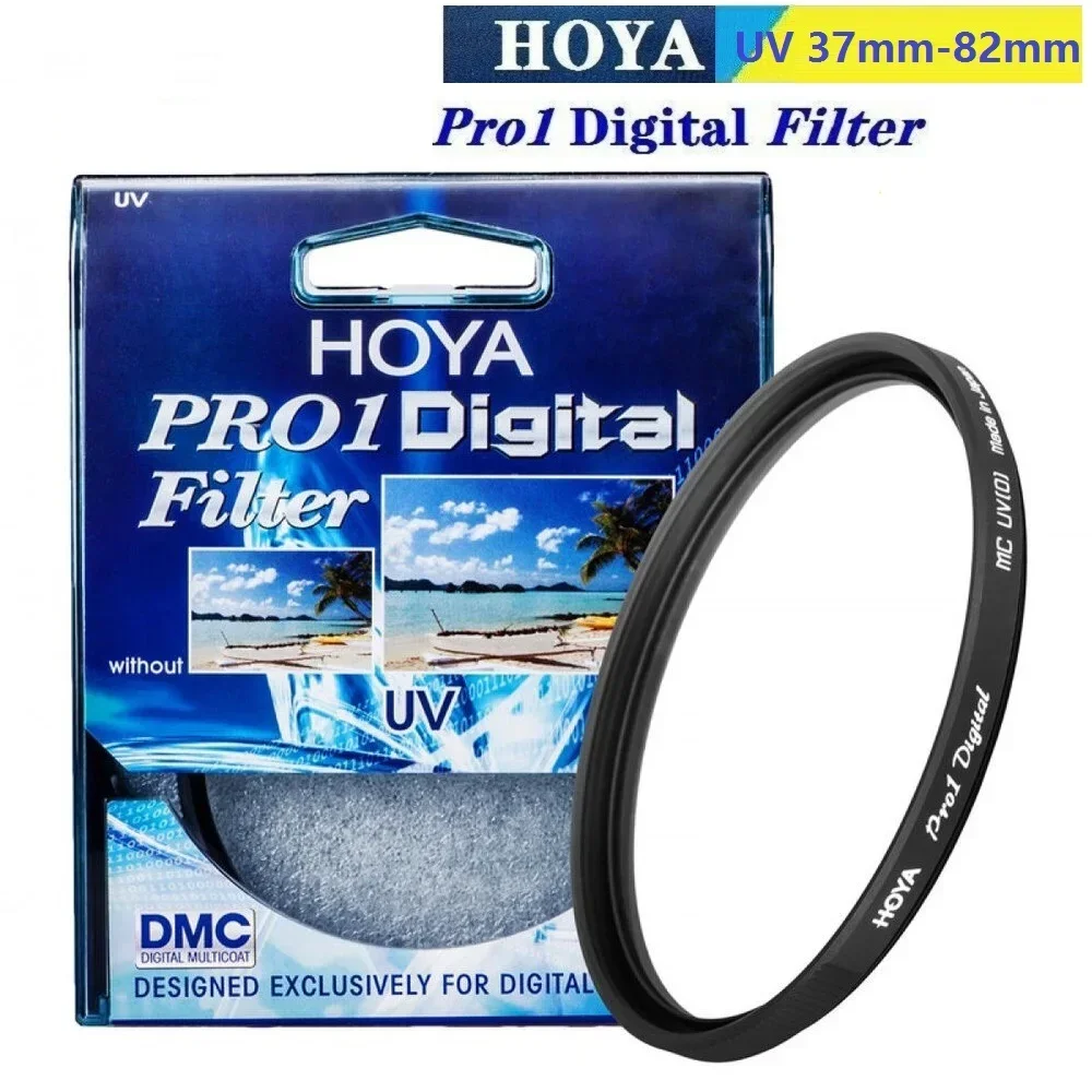 HOYA UVフィルター 37_40.5_43_46_49_52_55_58_62_67_72_77_82mm DMC Pro1 デジタル保護レンズカメラフィルター 一眼レフカメラ用