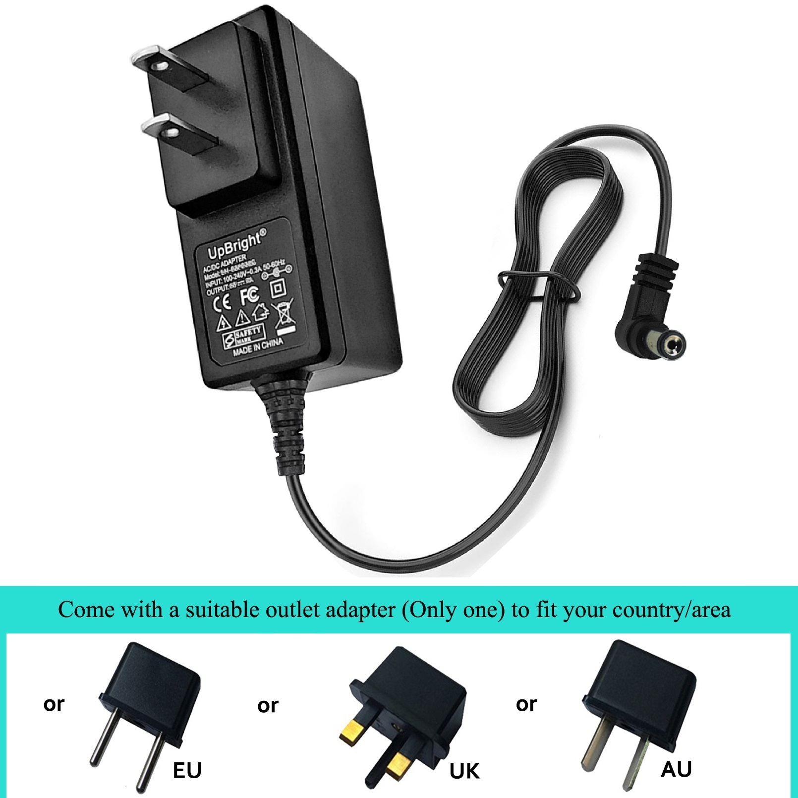 12V 1.5A AC/DC アダプター カシオ WK-1600 WK-1800 WK-1630 WK-3000 WK-3000D WK-3200 WK-3300 WK-3500 WK-3800 WK-8000 ピアノ AD-12