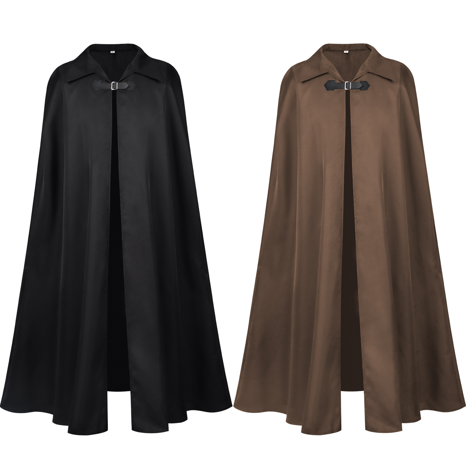 中世メンズマントバイキングマントゴシックファンタジーマントルネッサンス女性ケープレンフェアマントウィザード魔女マント