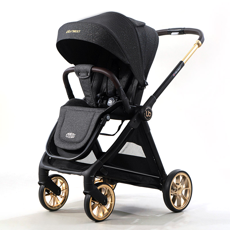 高品質の 3 in 1 プロフェッショナルベビー折りたたみ式幼児用ベビーカー