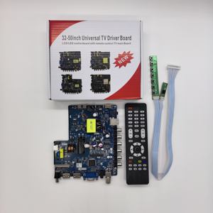T.R67.816 ユニバーサルLEDテレビメインボード、25Wの電力と33～83Vのバックライト電圧に対応し、すべての付属品を含めて32～50インチのテレビに適しています。