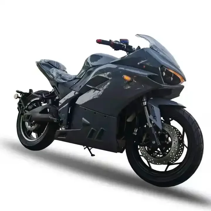 10000W 究極のパフォーマンス フルサイズ電動スクーター バイク - 油圧ディスク ブレーキを備えた究極のパワードビースト