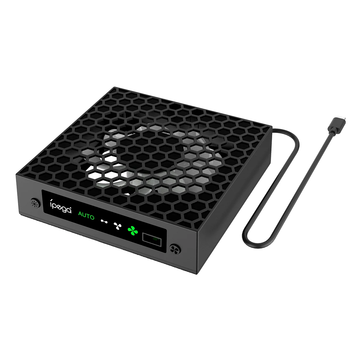 IPEGA Xbox Series X用冷却ファン（自動速度調整機能付き、高性能冷却、低騒音）PG-XBX026A