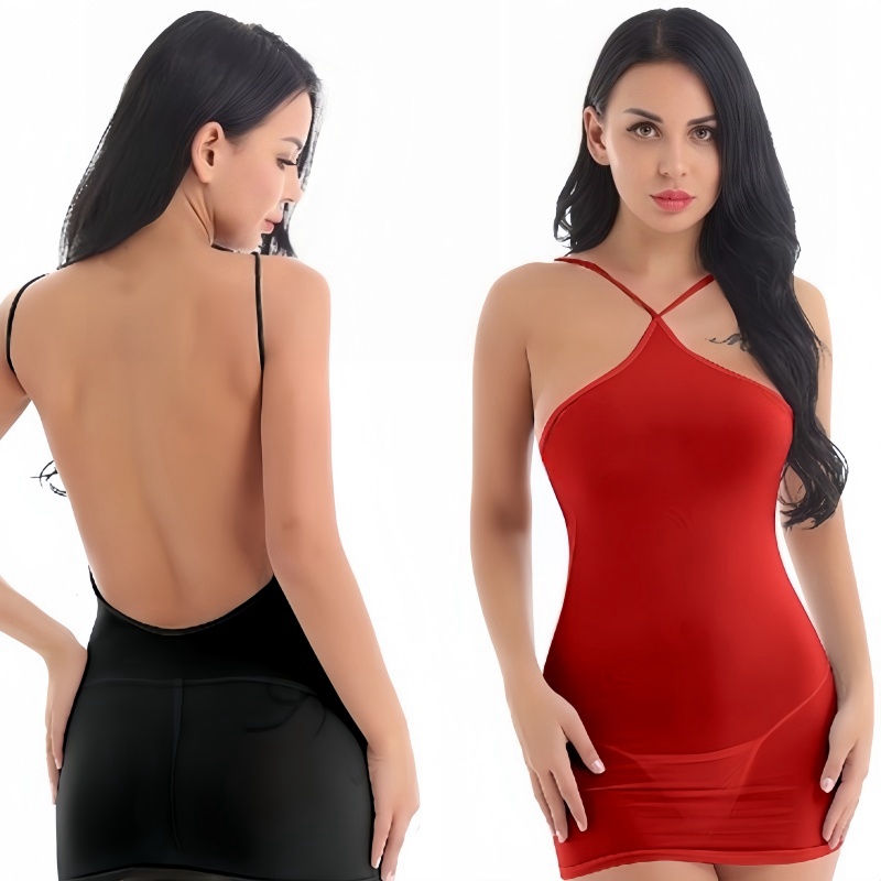 FREEAUCE バックレスホルターラップヒップボディコンショートミニドレスナイトクラブパーティー着用セクシーなシースルーワンピースドレス女性のための