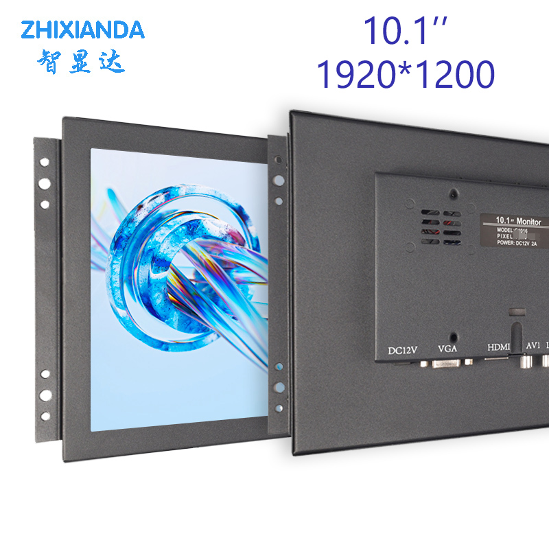 高解像度 FHD 1920x1200 10.1 インチ オープン フレーム タッチ スクリーン格安 LCD モニター