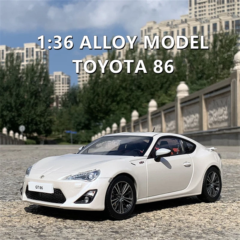 新 1:36 トヨタ 86 クラ​​シックカー合金スポーツカーモデルダイキャストメタルおもちゃの車車モデルコレクション高シミュレーションギフト