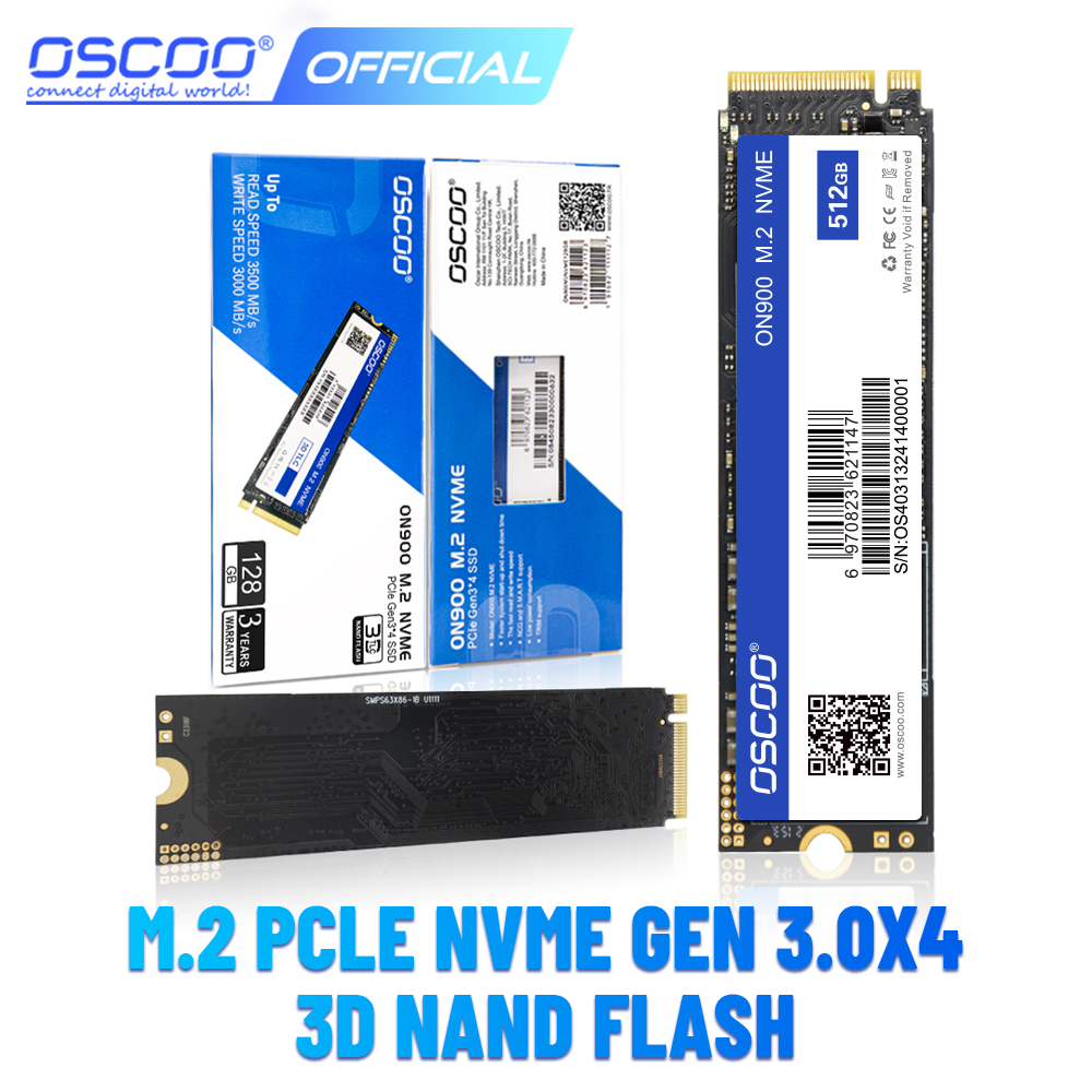 OSCOO M.2 NVME ssd M2 1TB PCIe NVME SSD 128GB 512GB 256GB ソリッドステートドライブ 2280 内蔵ハードディスク hdd デスクトップ PC ノートブック用