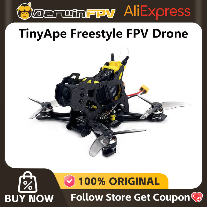 DarwinFPV TinyApe フリースタイル 2.5 インチ ウォークスネイル アバター HD オプション