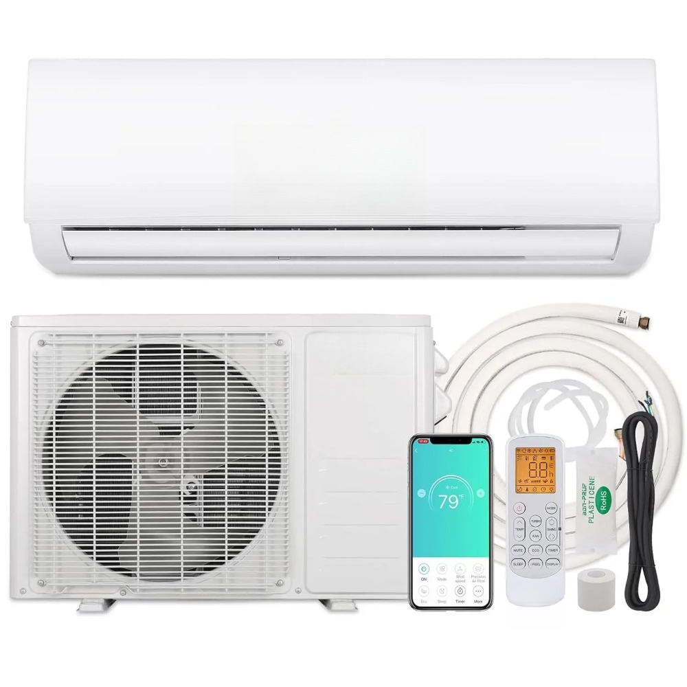 24,000 BTU Wifi 対応ミニ スプリット エアコン