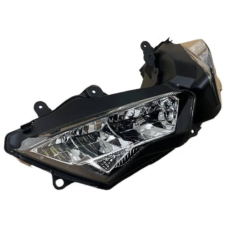 LED オートバイヘッドライトアセンブリヘッドランプカワサキニンジャ ZX6R ZX-6R 636 2019-2023 NINJIA 400 250 NINJA650 ZX250 ZX25R