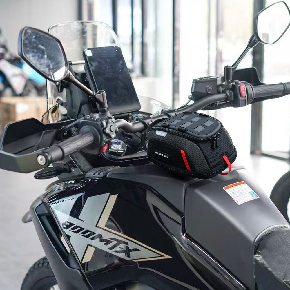 CFMOTO 800MT-X オートバイの燃料タンクバッグ磁気クイックリリース新しい燃料タンクバッグ傷つきにくい 800MT-X アクセサリー