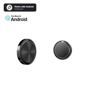 Googleタグ対応の汎用スマートGPSペットトラッカー・ロケーター。交換可能なバッテリー搭載、iOSおよびAndroidの「デバイスを探す」機能に対応