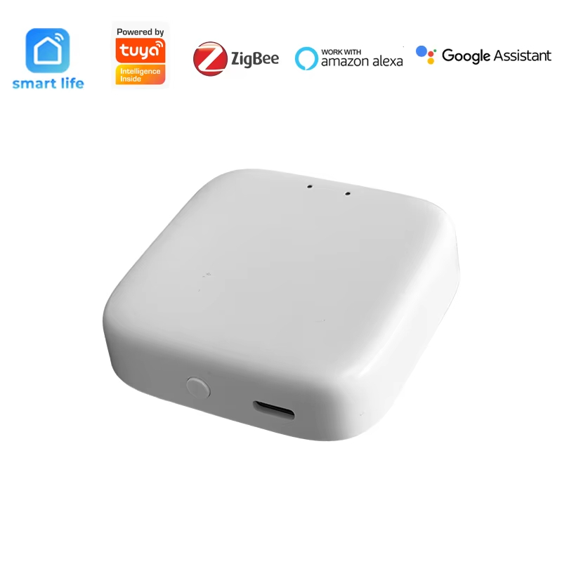 Tuya ZigBee ゲートウェイ ハブ Type-C ポート電源ブリッジ スマート ホーム オートメーション ワイヤレス ネットワーク アレックスとの連携