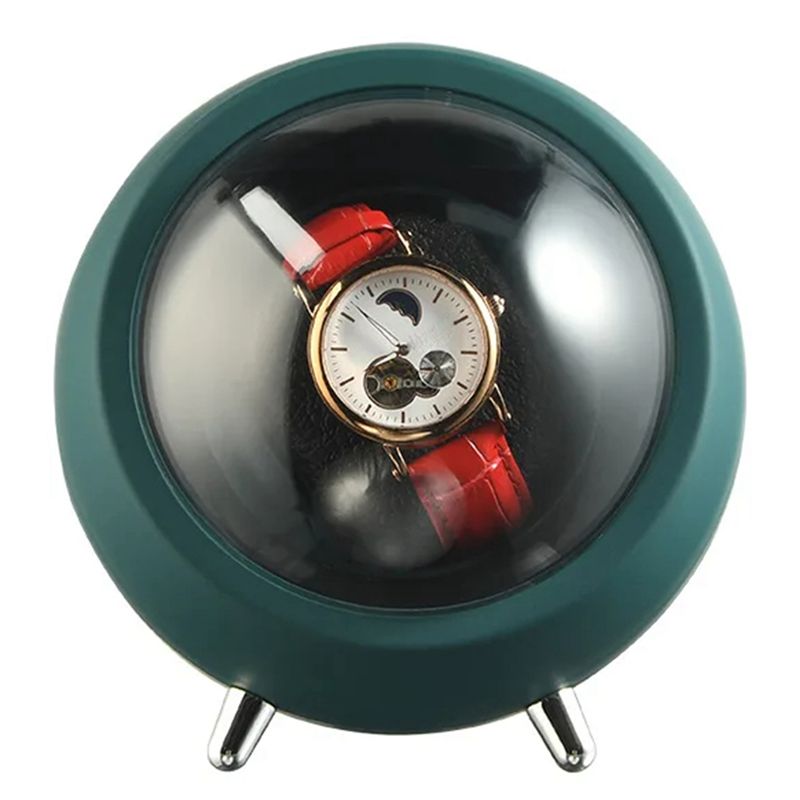 ABP-Watch Winder Watch Winder Motor For Automatic Watches Watch Box Automatic Winder (Green)