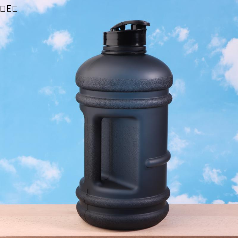 〔E〕2.2L 大容量多機能ウォーターボトル ハンドル付き トレーニング スポーツ トレーニング ドリンクボトル アウトドア ランニングケトル