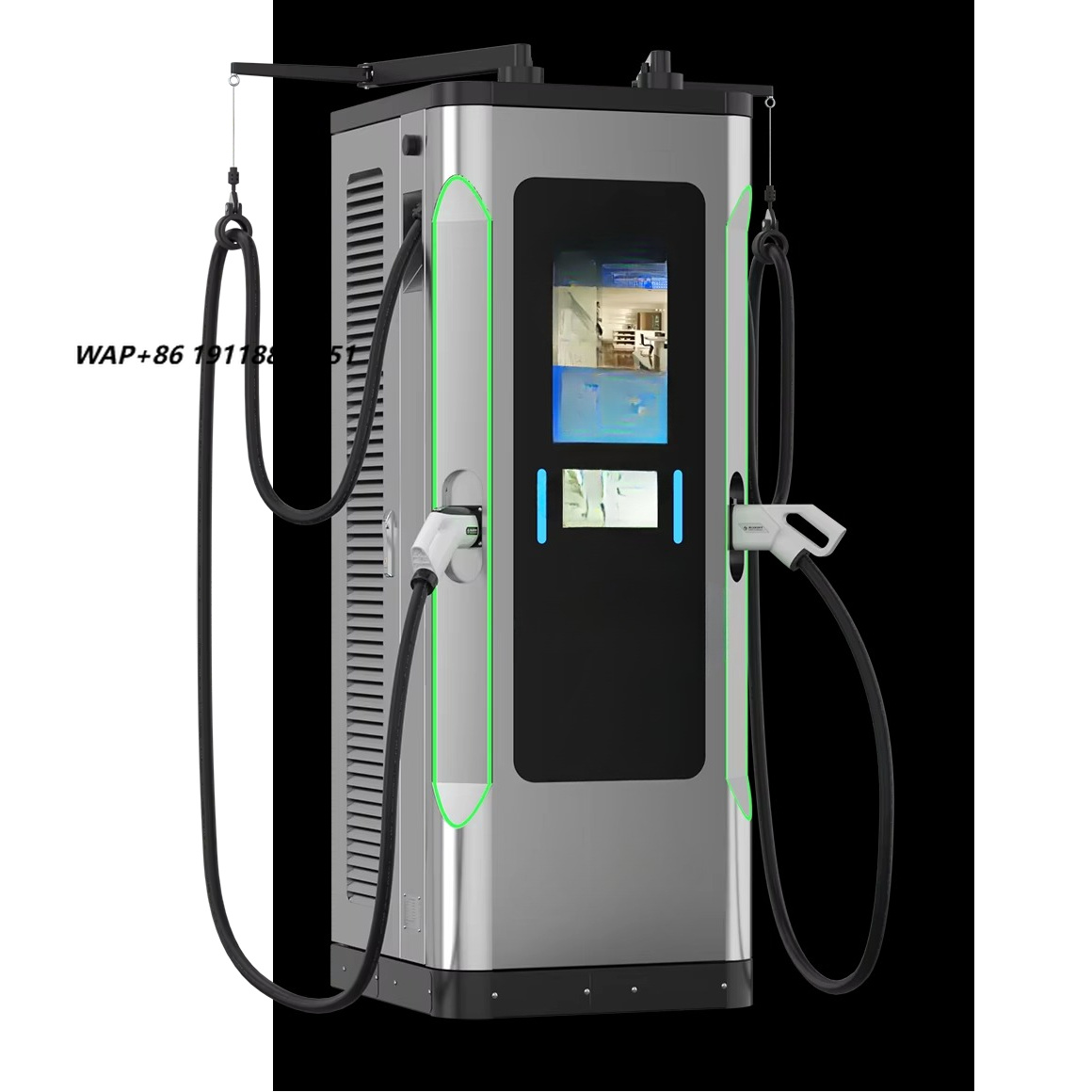 Bluesky ダブル GB/T Dc カー急速商用 Ev 充電ステーション 60kW 120kW 160kW 急速急速充電器ソリューション サプライヤー