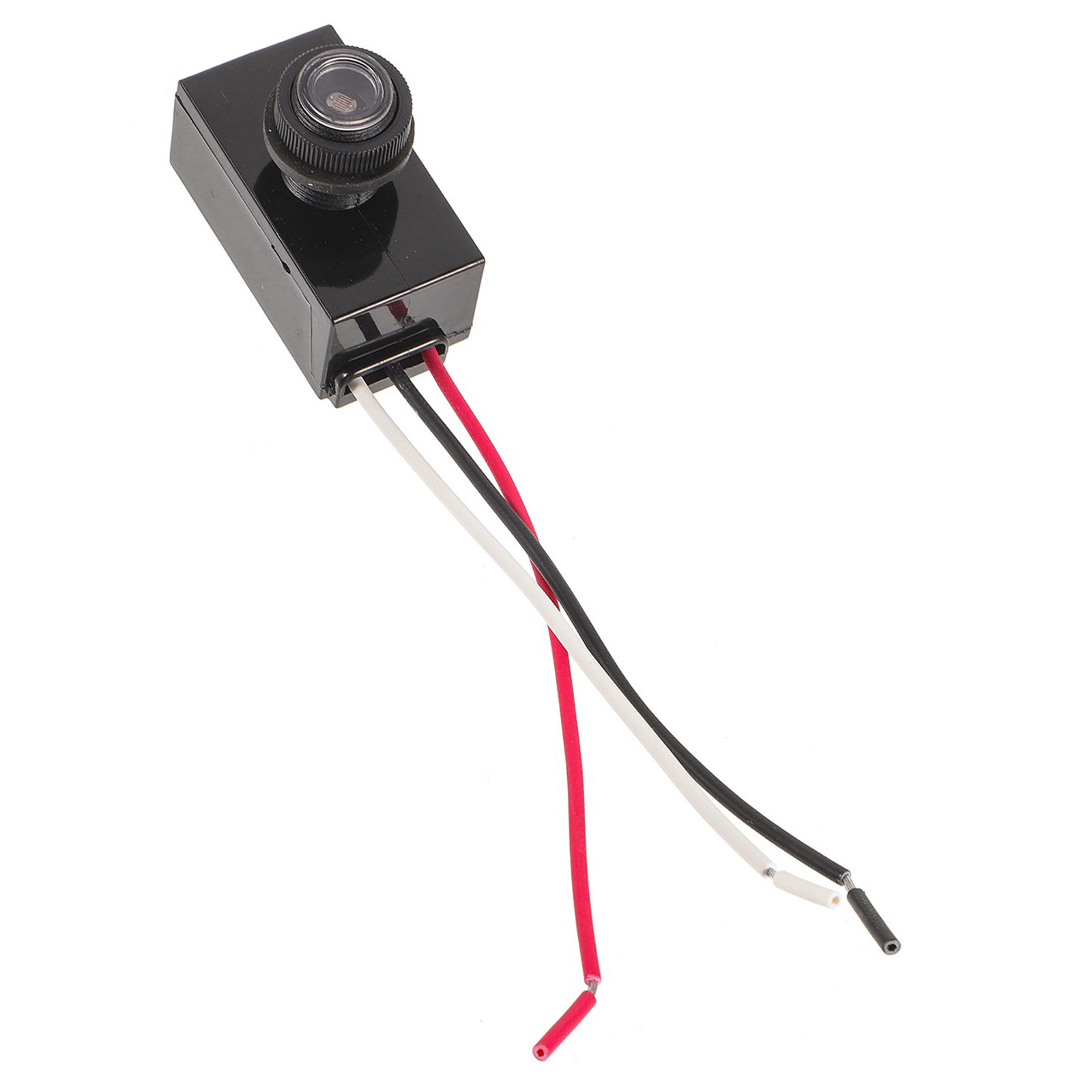 Outdoor Photocell Light Control Sensor Module Waterproof Dustproof Auto Day Night Light Switch for Street Lamps Hardwired