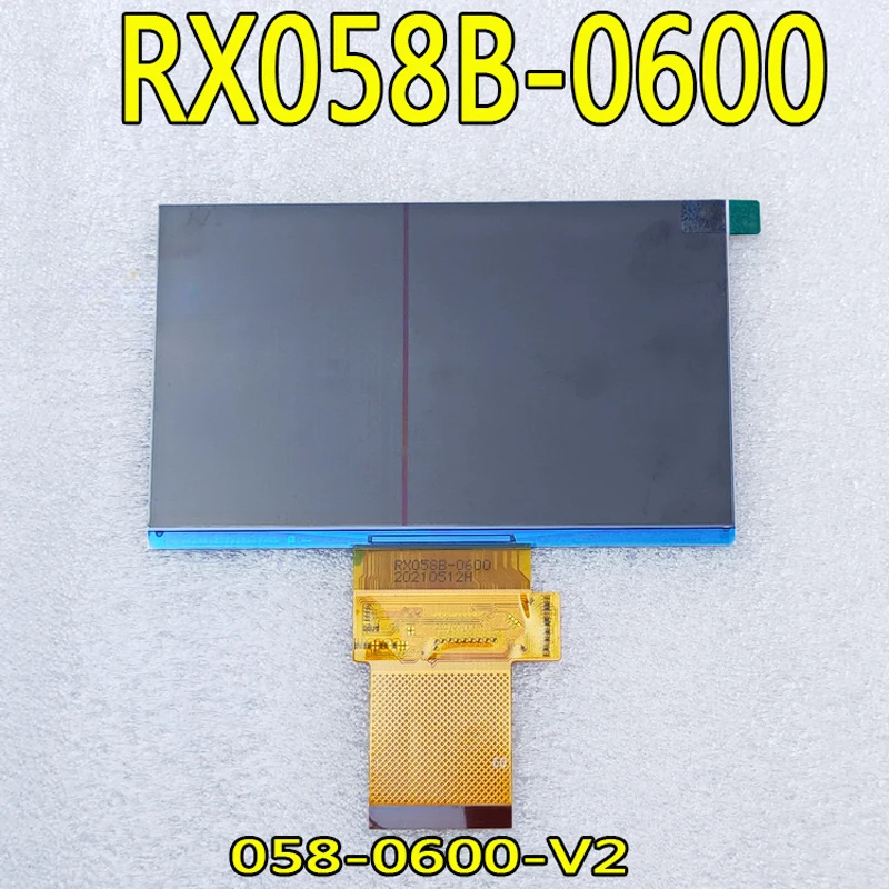 RX058B-0600 RX058B-0600-v2 Thundeal TD96 TD-96 プロジェクターマトリックス表示画面 1920*1080 5.8 インチ 60Pin