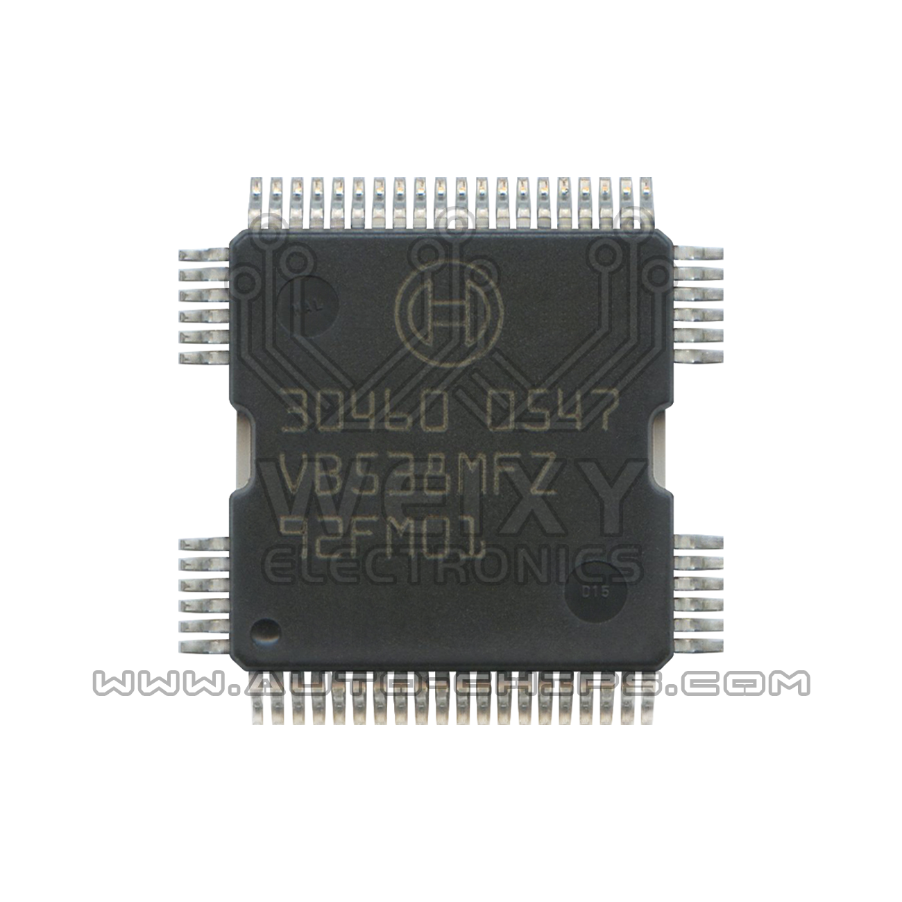 30460 チップは Bosch ECU に使用