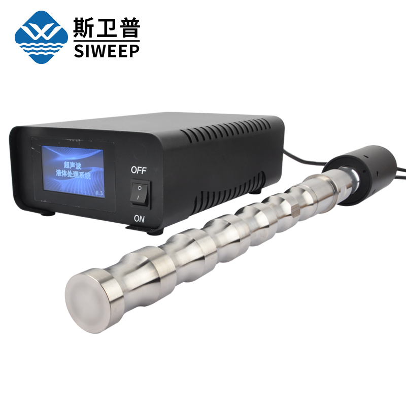 3000 ワット工業用超音波ソニケーターロッド浸漬型超音波ホモジナイザーソニケータープローブ混合分散抽出用