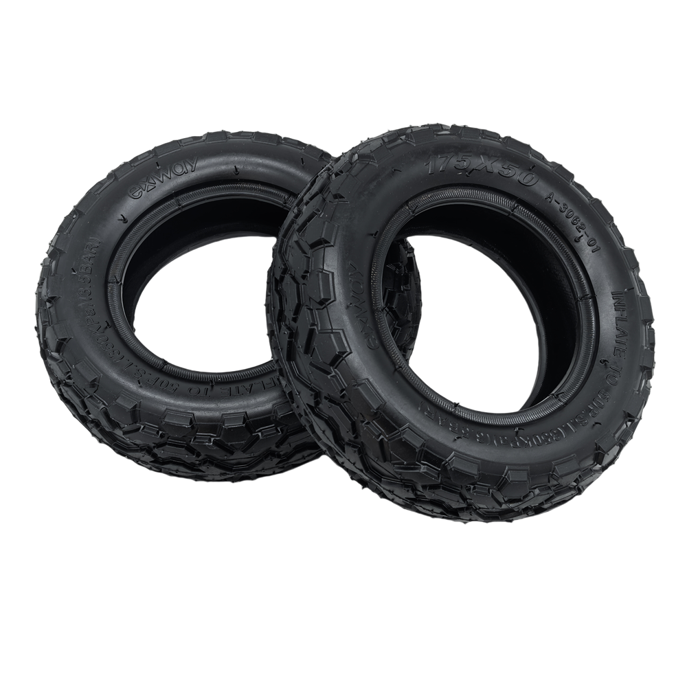 Exway 175×50 オフロード ホイール アウター タイヤ アトラス シリーズ スケートボード用 175MM タイヤ交換部品