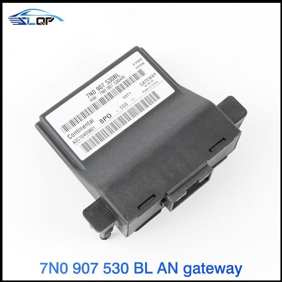 7N0907530BL データバス診断インターフェイスゲートウェイ制御 CC Eos パサートゴルフ GTI MK7 ジェッタ ティグアン シャラン キャディー シロッコ用