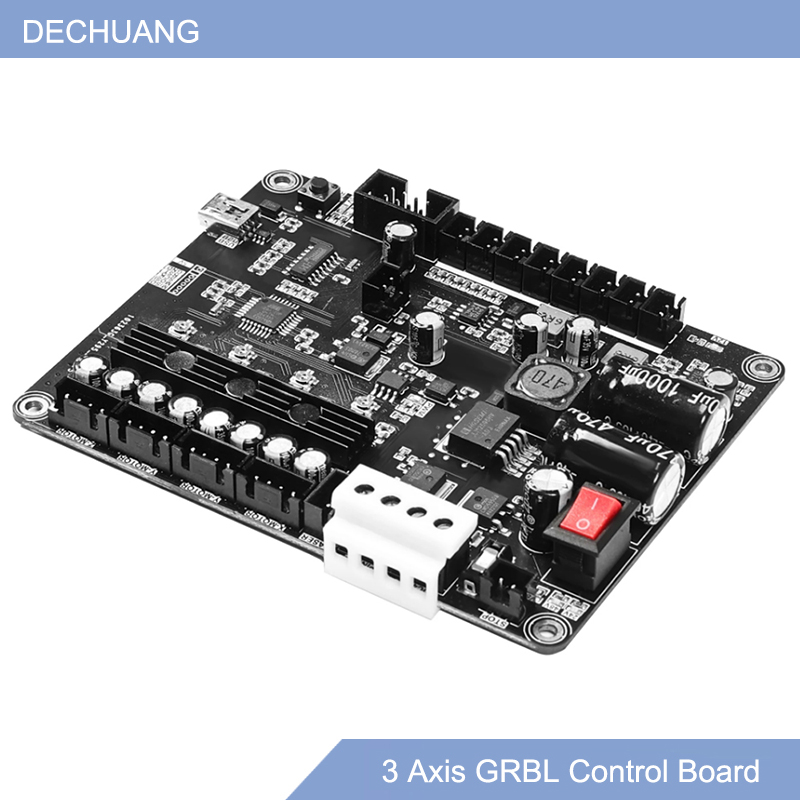 CNC フライス盤制御ボード 3020 PLUS レーザーマシン DC 48V 10.4A ボード用