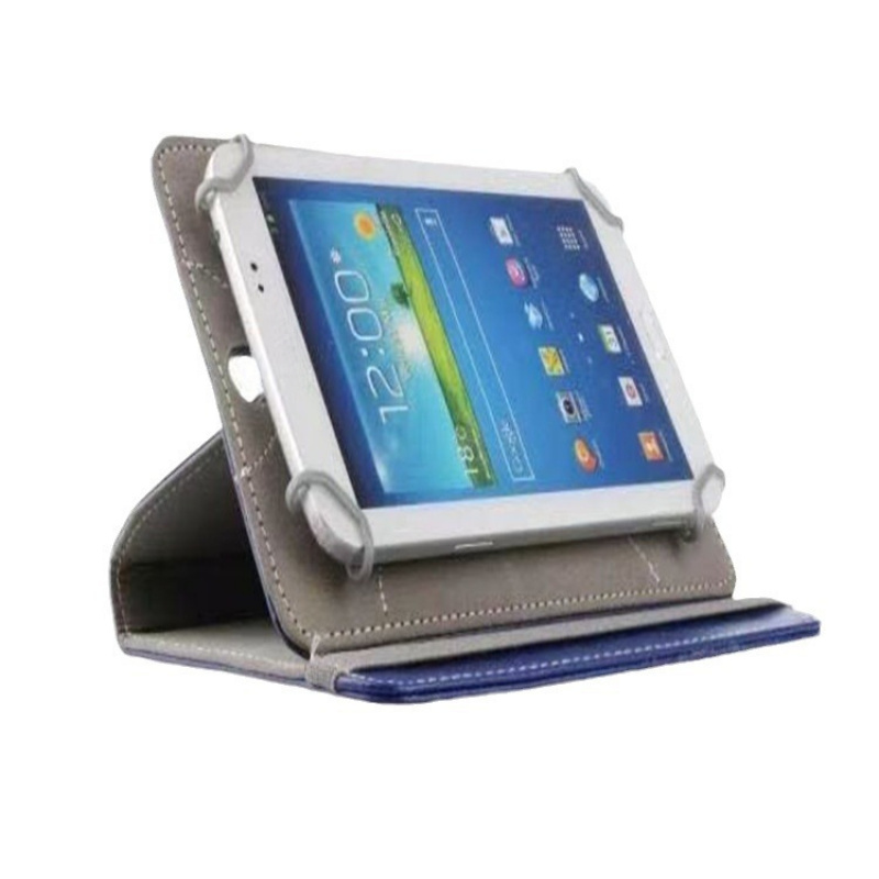 7-8-9-10-12インチ保護ケース クリスタルパターン ユニバーサルタブレットスタンド レザーケース