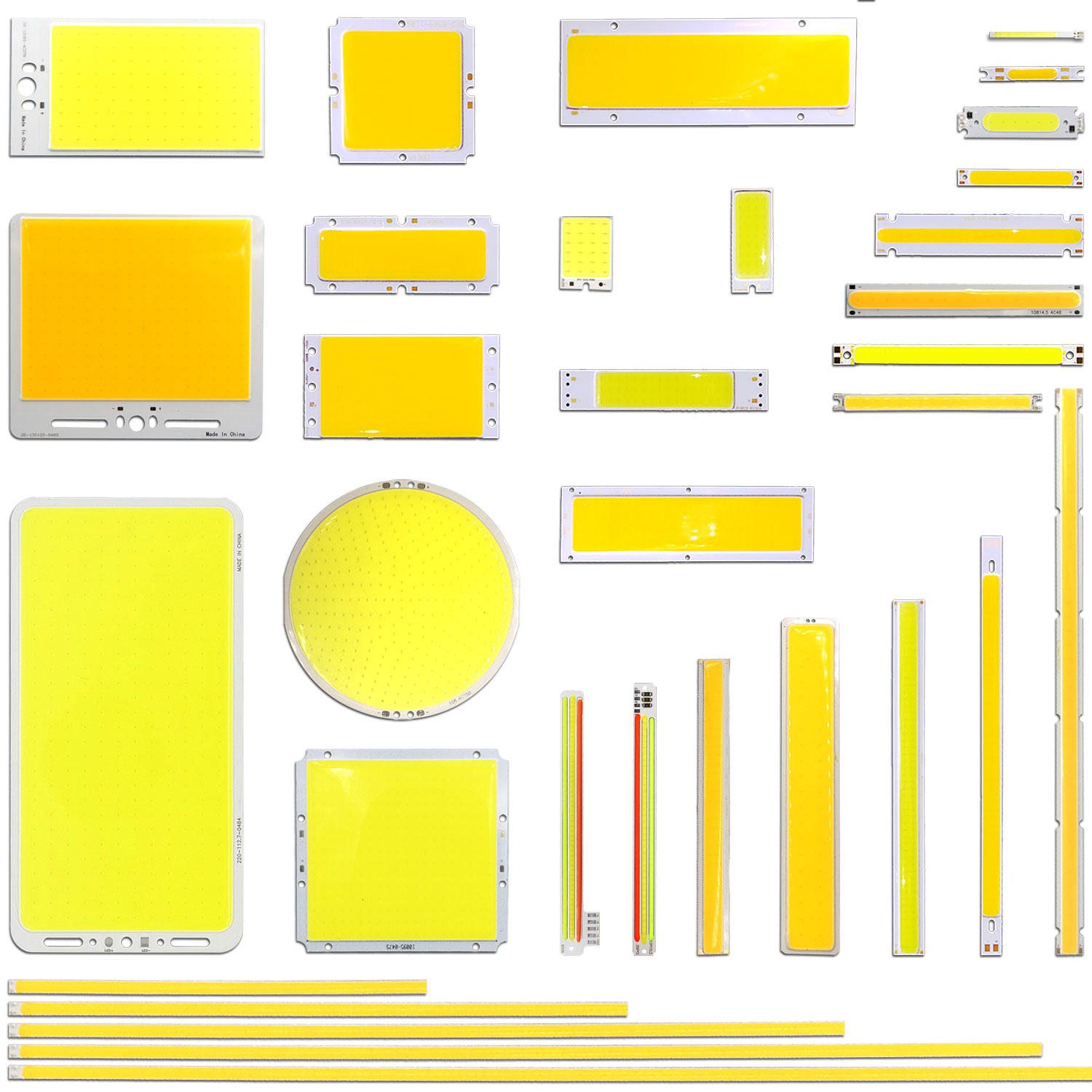 DC 12V COB 電球 LED チップパネルライト 2W-300W すべてのサイズ COB モジュールウォームナチュラルコールドホワイトレッドグリーンブルーカラー LED ランプ DIY 用
