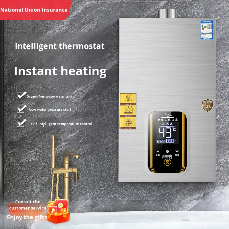 ホット販売家庭用プロパンガス給湯器 16L LPG 液体プロパン壁掛けエネルギー効率レベル 2