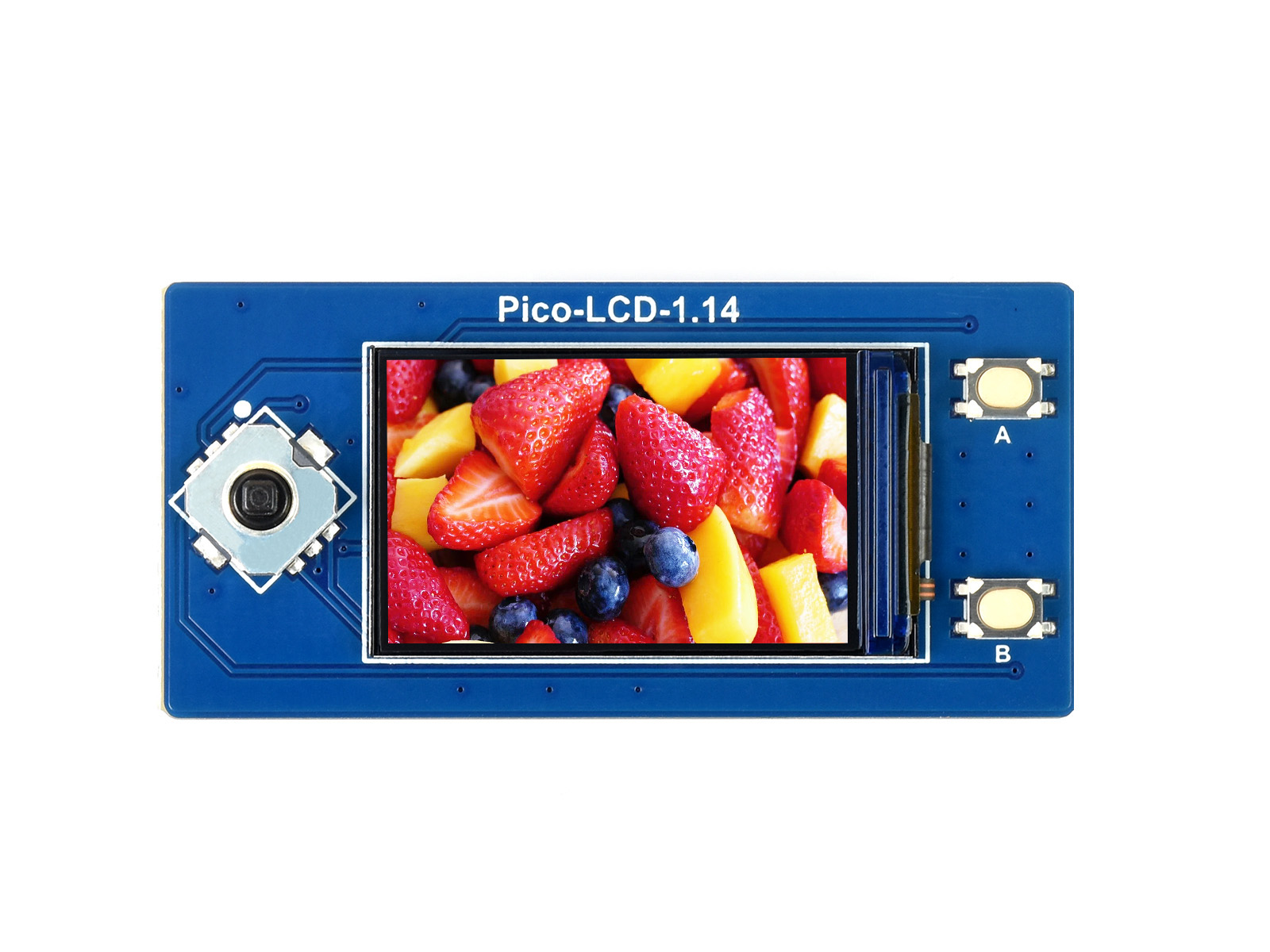 Waveshare 1.14 インチ LCD ディスプレイモジュール Raspberry Pi Pico 用、65K RGB カラー、240×135 ピクセル、SPI インターフェイス
