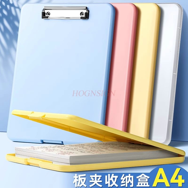 1 個のボードクリップ収納ボックス、フォルダー、ライティングパッド、小学生専用のボードクリップの収納と整理
