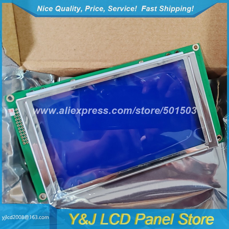 A-OCP-24128-01B 5.4 インチ LCD ディスプレイ 240*128 ピクセルモジュールモノクロスクリーン DIY 電子プロジェクト用