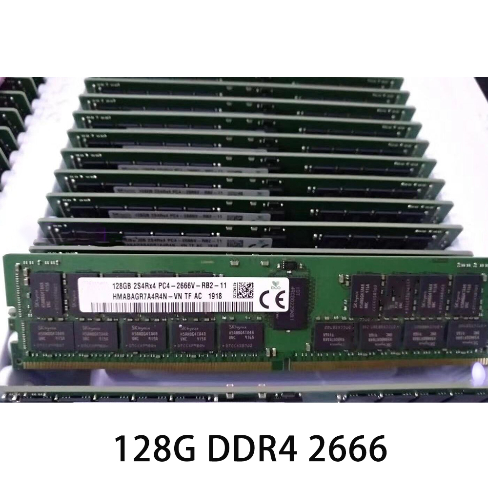 1個 RAM 128GB 2S4RX4 PC4-2666V-R サーバーメモリ 128G DDR4 2666