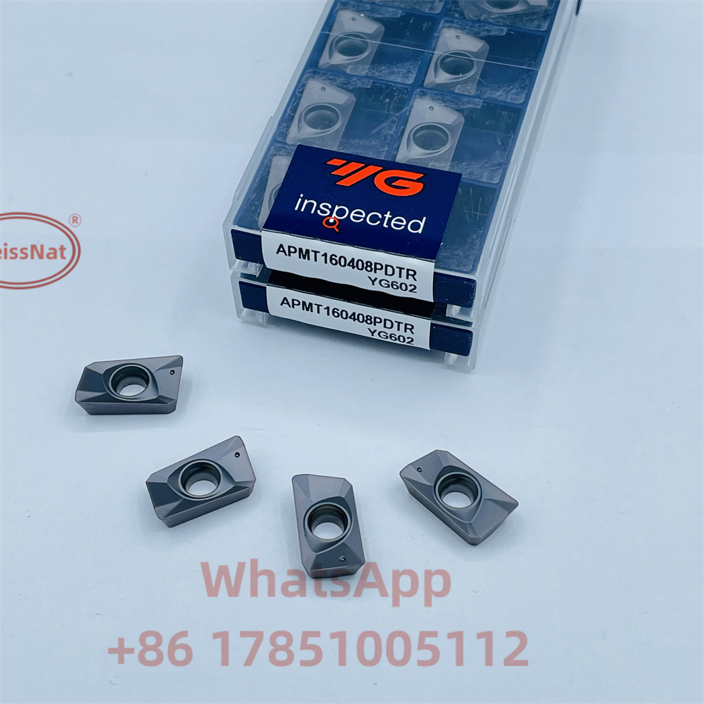 YG-1 APMT113504PDTR APMT113508PDTR APMT160408PDTR YG602 YG612 超硬インサート APMT インサート