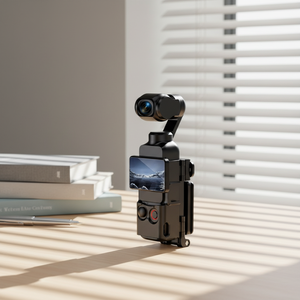OSMO POCKET 3 多機能拡張フレーム・カメラマウント・保護フレーム・アダプター・軽量・携帯性に優れたアクセサリー
