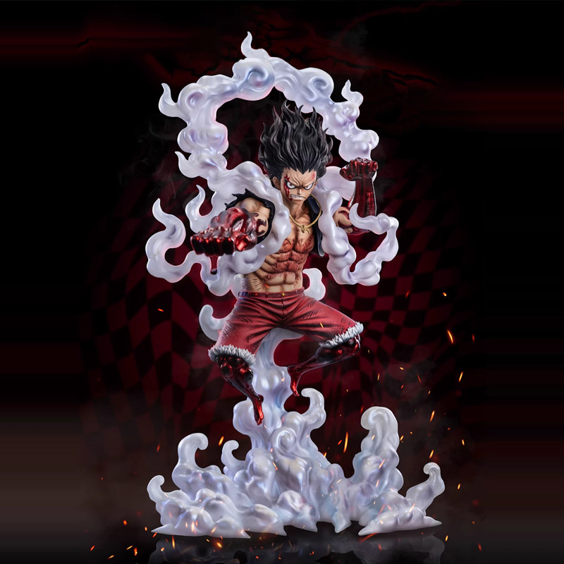 JT フィギュアスタジオワンピーススネークマンルフィアクションフィギュア 30 センチメートルアニメ PVC 模型玩具グッズ置物子供のためのアニメファンのギフト