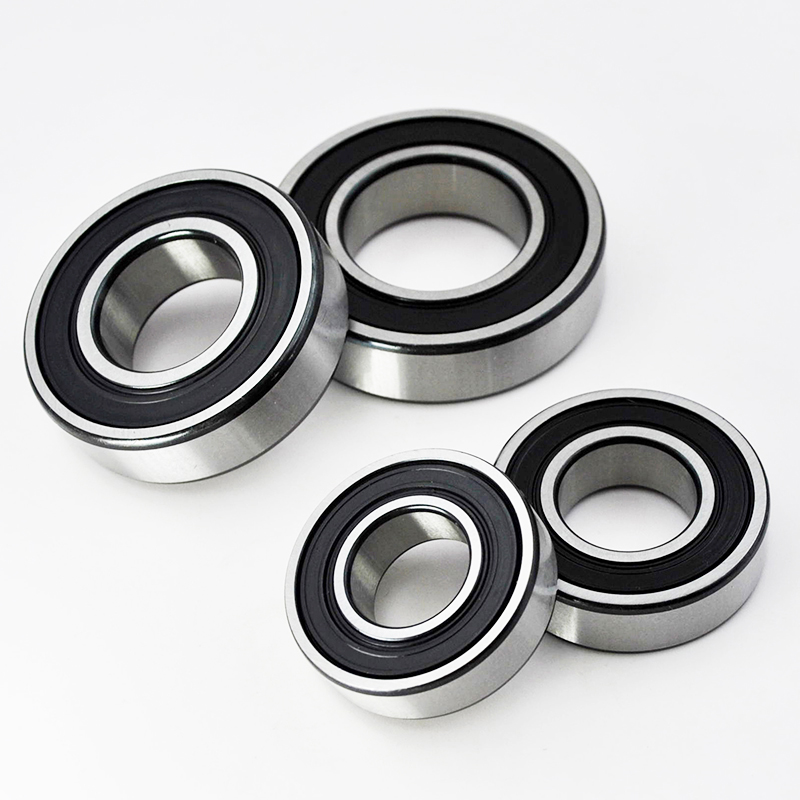 10 個ボールベアリング 6000 6001 6002 6003 6004 6005 6200 6201 6202 6203 6204 2RS ABEC 7 6000RS 6001RS 6200RS 6201RS シールドベアリング