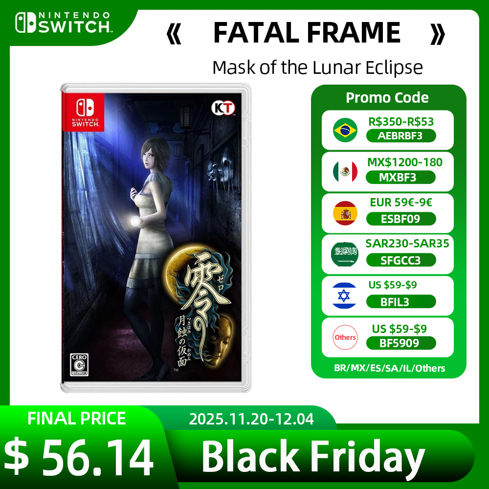 Fatal Frame: Mask of the Lunar Eclipse - Nintendo Switch OLED Lite 対応の Nintendo Switch ゲーム セール テレビ 卓上 ハンドヘルド