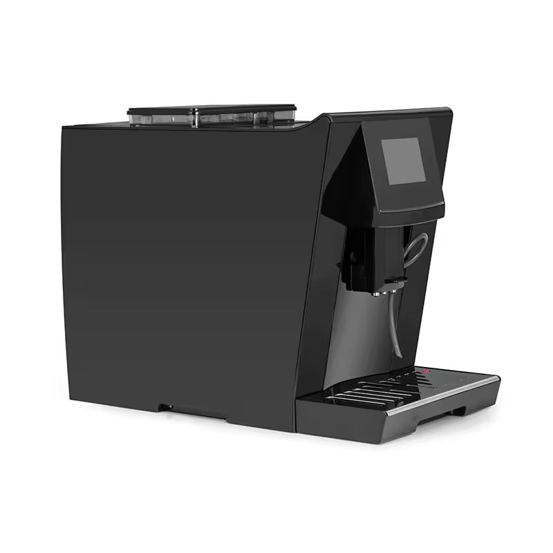 プロフェッショナル 1 3.5 ''タッチスクリーン超全自動コーヒーマシンスーツ家庭用カフェショップカプチーノマシン