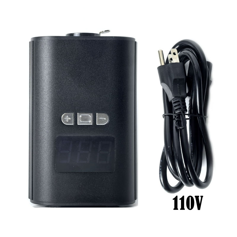 110V 220V 電子ネイルコントローラボックス PID コントローラ温度コントローラ小型ポータブルハイパワー加熱装置