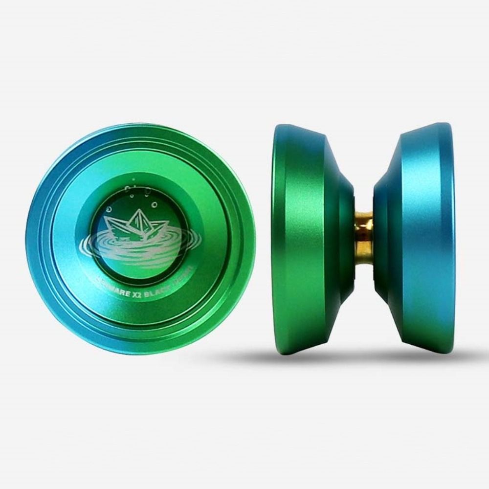 クラシックアルミ合金ヨーヨーボールベアリングストリング高速金属ヨーヨーボール競争力のある安定したヨーヨー初心者上級