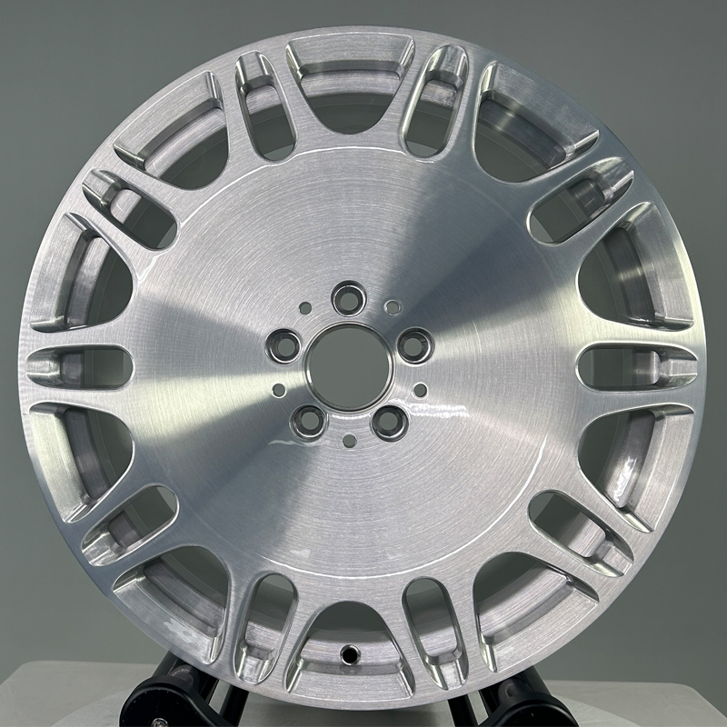 カスタマイズ 16 17 18 19 20 21 22 23 24 インチ 1 ピースアルミ合金リムダブルカラー鍛造 PCD 5X120 鍛造車ホイール